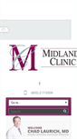 Mobile Screenshot of midlandsclinic.com
